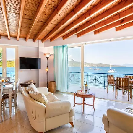 Villa Salty Breeze By Lefkadastay